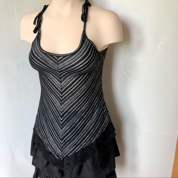 Classic 80’s biker bar top - Picture 2 of 3